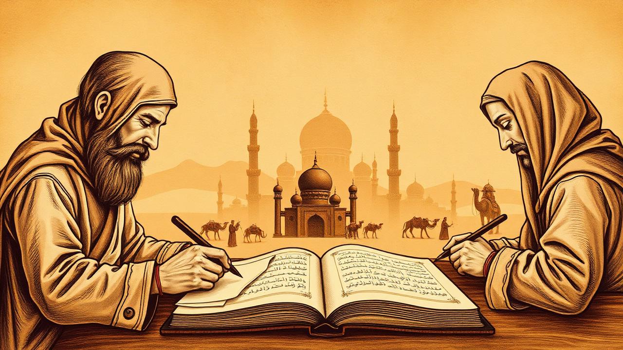 بين ضوء الحرمين وخطى الرحالة